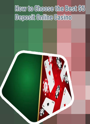 $5 deposit online casino