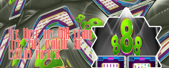 888 casino 365 free spins