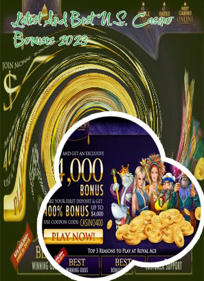 Best casino bonus codes