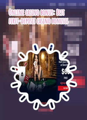Best online casino free signup bonus