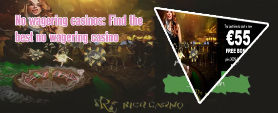 Best wager free casino