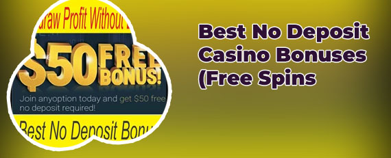 Casino bonus without deposit