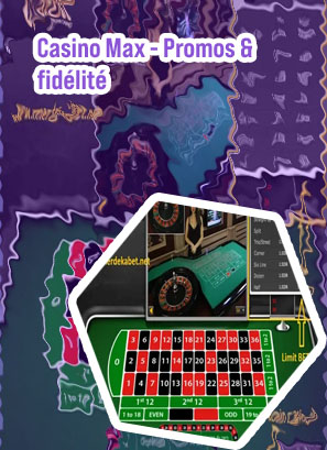 Casino max mobile