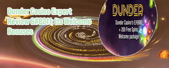 Dunder casino app