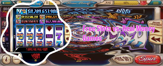 Free slots that pay real cash