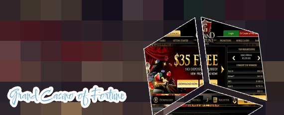 Grand fortune casino app