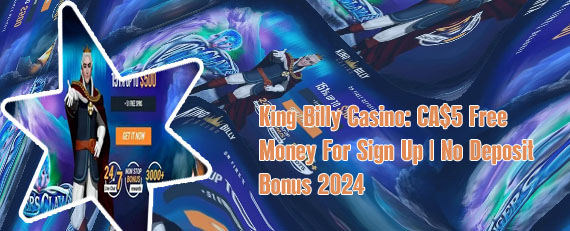 King billy casino no deposit bonus