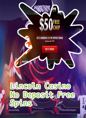 Lincoln casino no deposit