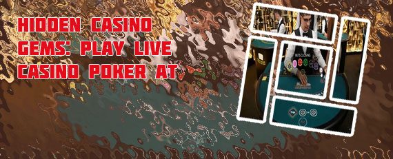 Live casino holdem