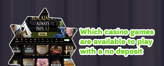 Live casino with no deposit bonus