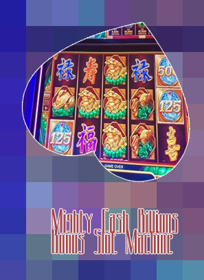Mighty cash slots