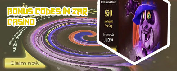New zar casino bonus codes