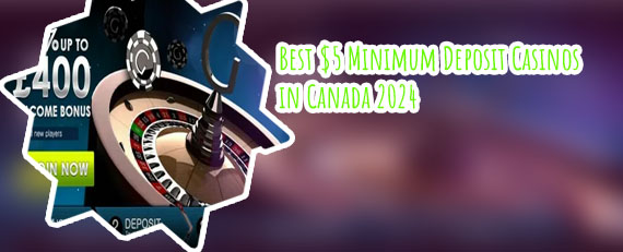Online casino 5 dollar minimum deposit