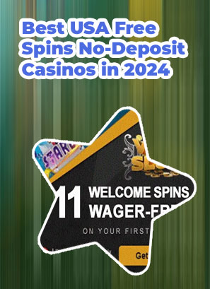 Online casino free spins no wager