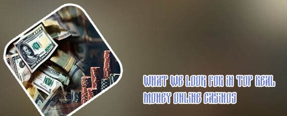 Online real casino real money